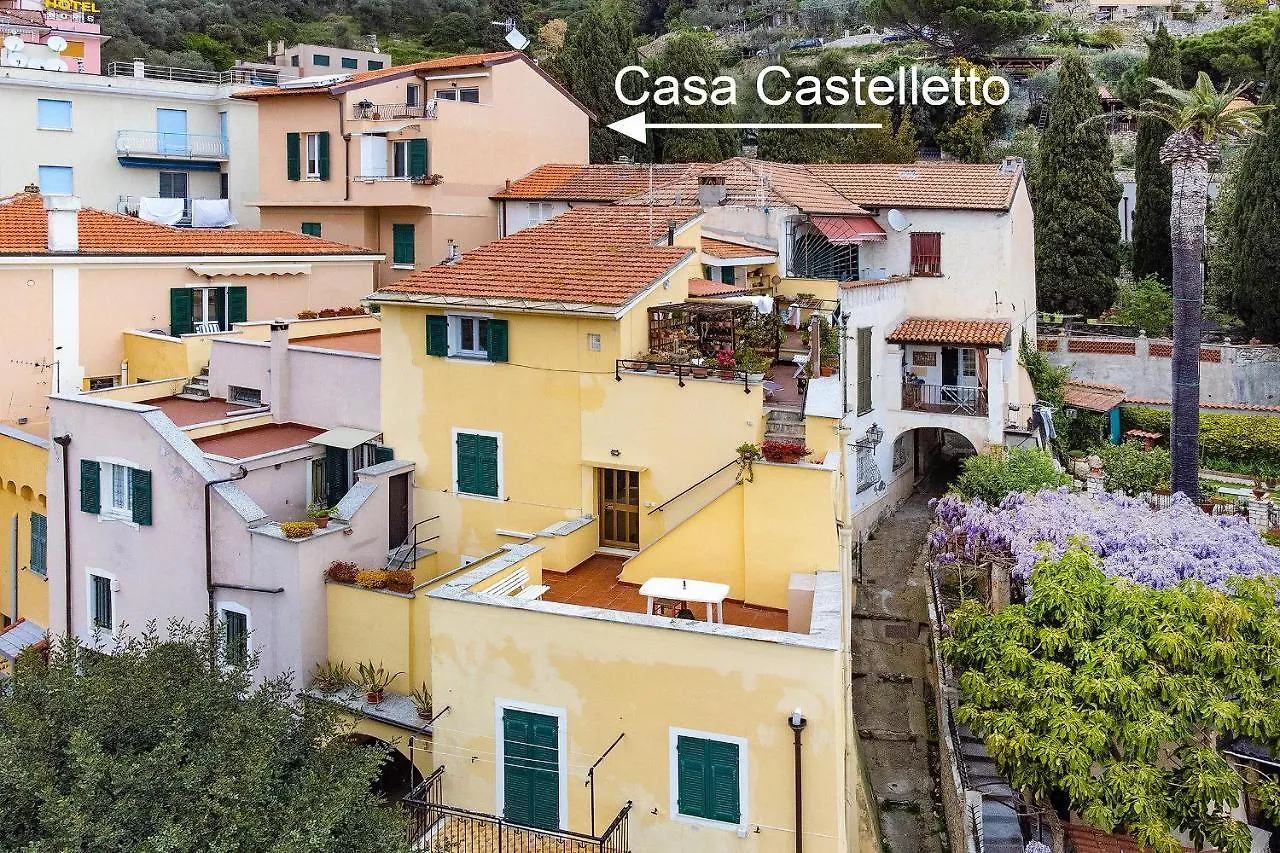 Casa Castelletto Apartment Finale Ligure