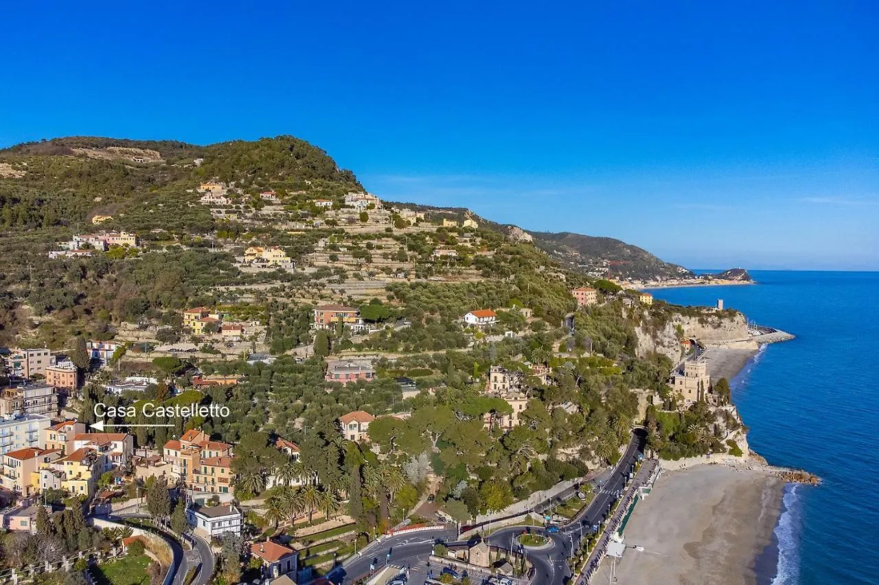 Casa Castelletto Apartment Finale Ligure