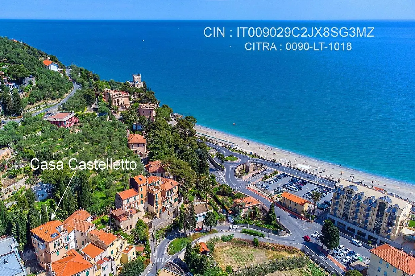 Casa Castelletto Apartment Finale Ligure Italy