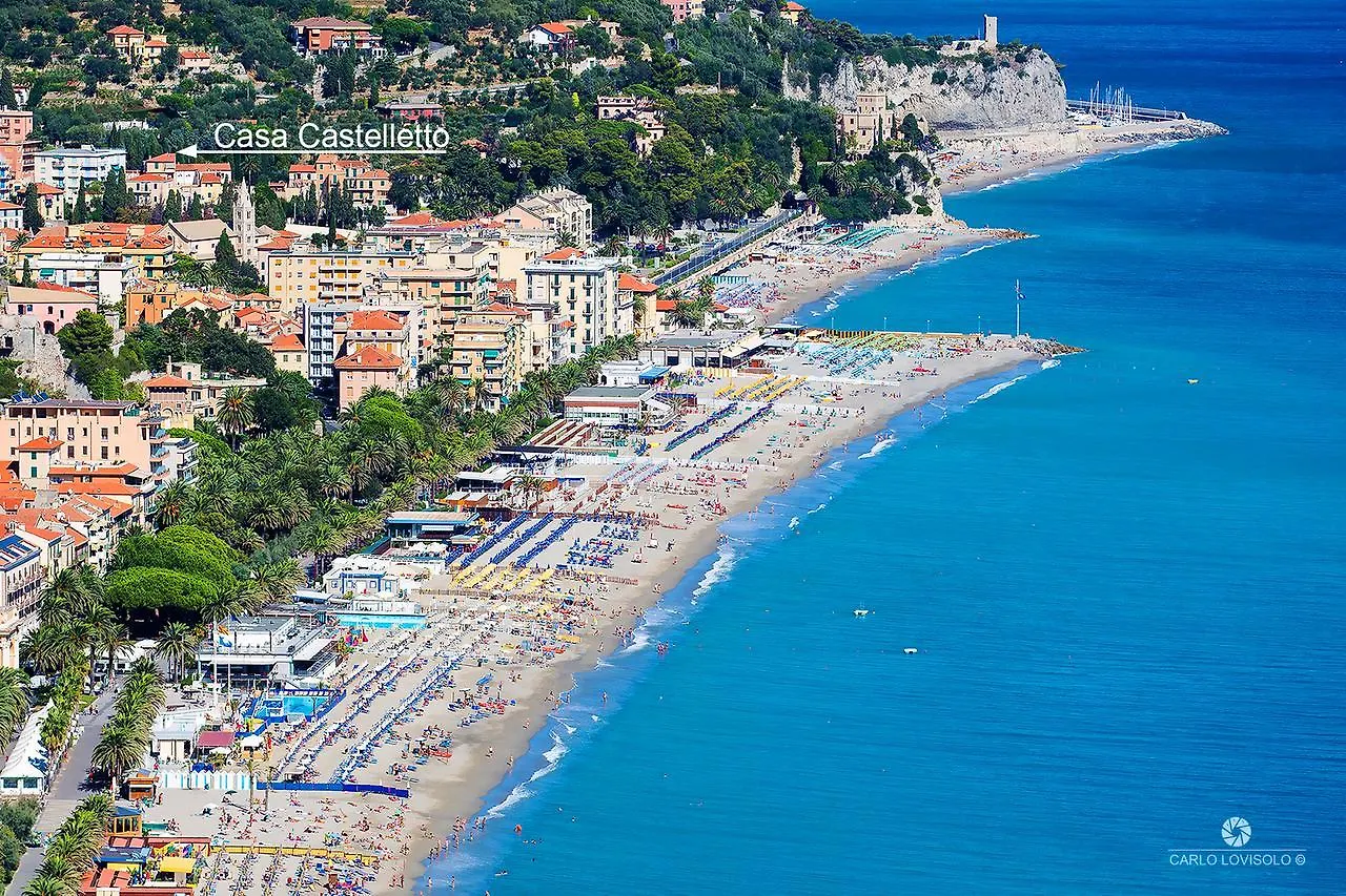 Casa Castelletto Apartment Finale Ligure